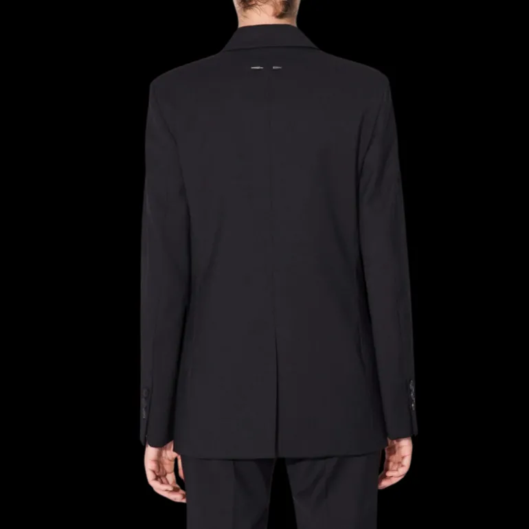 Veste de costume BARBARA BUI gabardine laine stretch noir