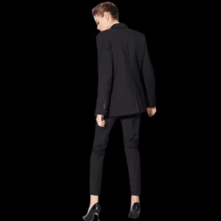 Veste de costume BARBARA BUI gabardine laine stretch noir