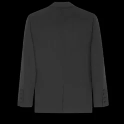 Veste de smoking SAINT LAURENT à double boutonnage Laine vierge noire