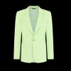 Veste Dolce & Gabbana Portofino laine stretch vert pistache poche plaquée